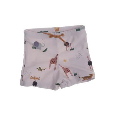 Zwemshort (Beige, Meerkleurig) van Liewood Polyester, Elastaan