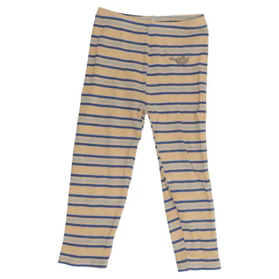 Lange Unterhose (Beige, Blau) von Soft Gallery Elasthan, Bio-Baumwolle