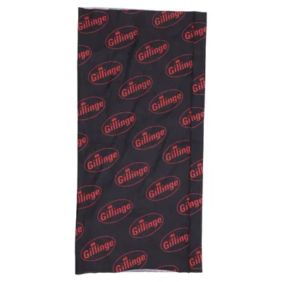 Nekwarmer (Zwart, Rood) van Gillie