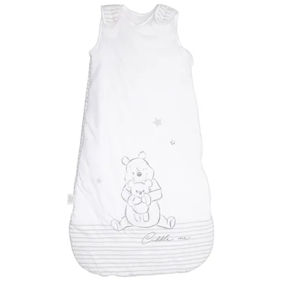 Babysovepose (Hvid, Grå) fra Disney Baby Bomuld, Polyester