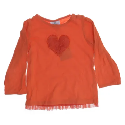 Long sleeve T-shirt (Orange) from Topolino