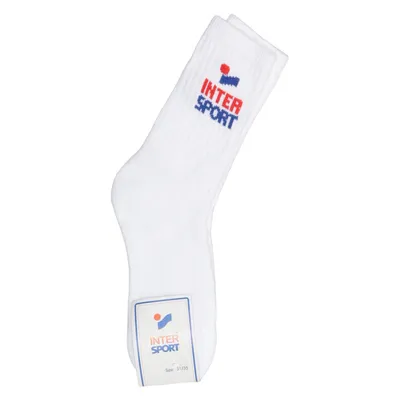 Träningsstrumpor (Vit) från Intersport Bomull, Polyester