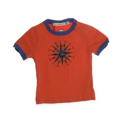 T-shirt (Orange, Flerfärgad) från Blend She Bomull, Elastan