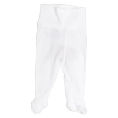 Tights (White) from H&M Cotton