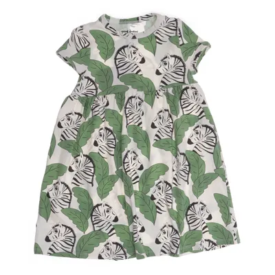 Klänning (Grön, Flerfärgad) från Mini Rodini Bomull, Elastan