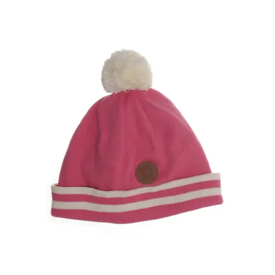 Pompon muts (Roze) van Mini a Ture Organisch katoen, Gerecycled polyester