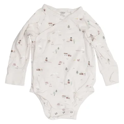 Body (Beige) fra Lindex Newborn Bomuld, Elastan