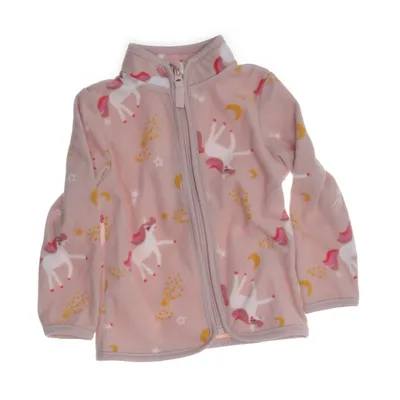Fleecejacka (Rosa, Flerfärgad) från Kids Collection By Tchibo Återvunnen polyester