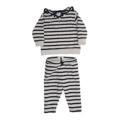 Set (Wit, Blauw) van Arket Katoen