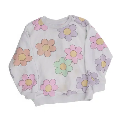 Sweatshirt (Blauw, Meerkleurig) van Zara