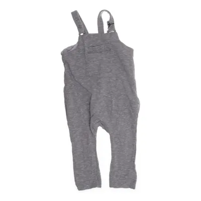 Dungarees (Gray) from POMPdeLUx Cotton