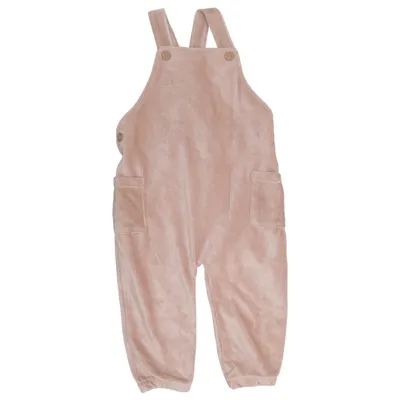 Salopette (Rose) de Baby Coton, Polyester