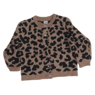 Kofta (Brun, Svart, Flerfärgad) från H&M Akryl, Elastan, Polyester, Ull