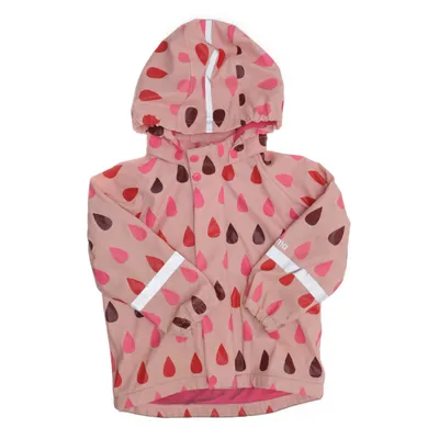 Regnjacka (Rosa, Flerfärgad) från Reima Polyester, Polyuretan