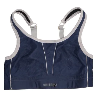 Sport-BH (Blau, Grau) von Swemark Elasthan, Polyamid, Polyester