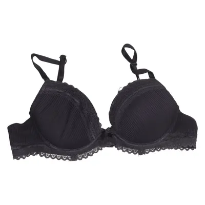 Bra (Black) from Soya Fashion Elastane, Polyamide