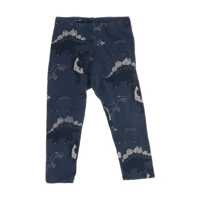 Leggings (Blue, Multicolored) from Lindex Kids Cotton, Elastane