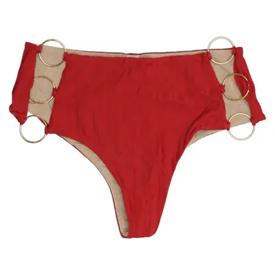 Bikiniunterteil (Rot) von Luli Fama Elasthan, Polyamid
