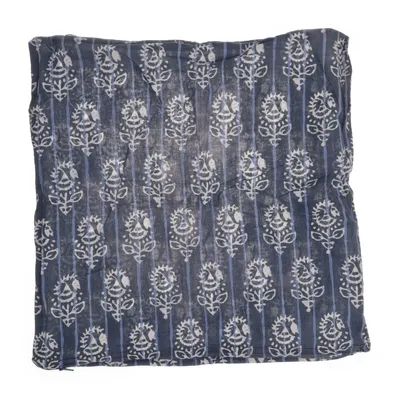 Kussensloop (Blauw, Wit) van Indiska Katoen