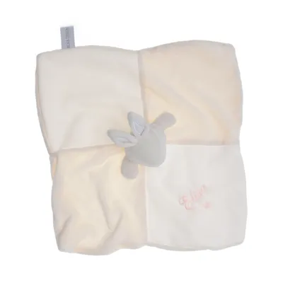 Snuttefilt (Beige, Vit) från Rofa Design