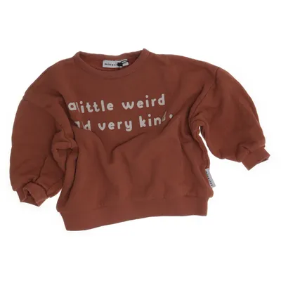 Collegetröja (Brun) från Minories Bomull