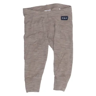Base layer pants (Beige) from Polarn O. Pyret Merino wool