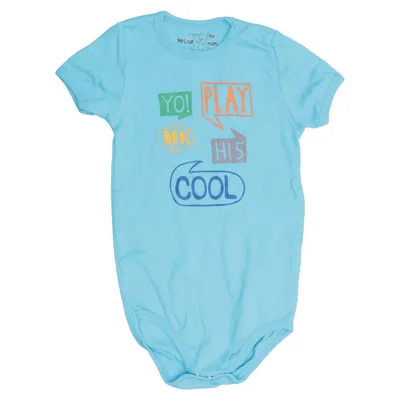 Romper (Blauw, Meerkleurig) van Petite Mini