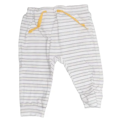 Pants (White, Gray, Yellow) from Name It Elastane, Organic cotton