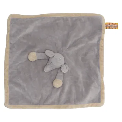 Kuscheltuch (Grau, Beige) von Diinglisar Wild