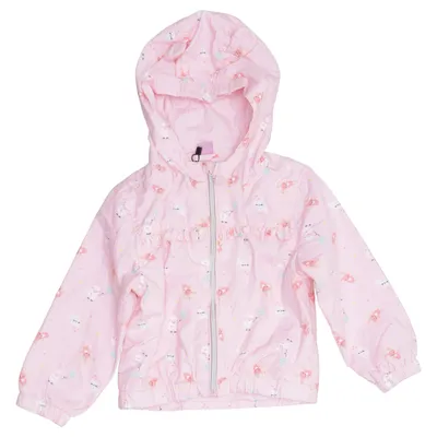 Jacket (Pink, Multicolored) from Dopo Dopo Baby Cotton, Polyester