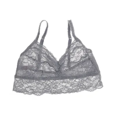 Bralette (Grijs) van Pink Victoria's Secret Elastaan, Nylon
