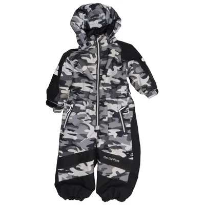 Overall (Zwart, Grijs, Wit) van On the Peak Polyester