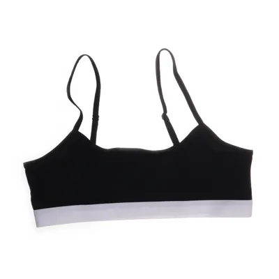 Bralette (Zwart) van H&M Katoen, Elastaan