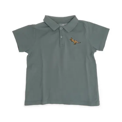 Polo (Vert) de Minimarket Coton biologique