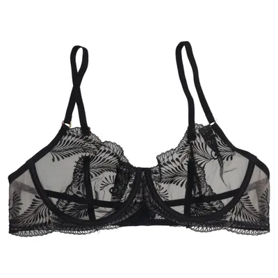 Bra (Black) from Bluebella Polyamide, Polyester