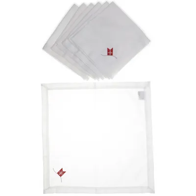 Set de table (Blanc, Rouge) de Kgl