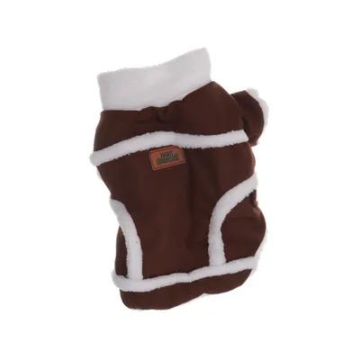 Dog coat (Brown, White) from Netbaby