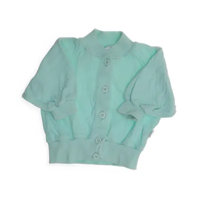Cardigan (Groen) van Fix Katoen
