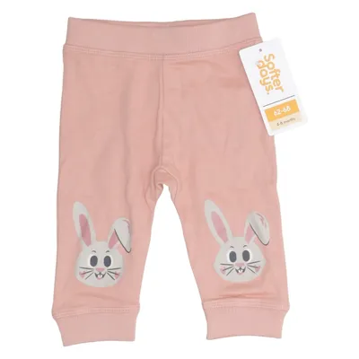 Leggings (Roze) van Softer Days Katoen