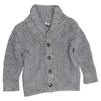 Cardigan (Gray) from BabyGap Cotton, Polyester