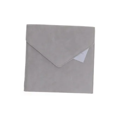 Pochette enveloppe (Gris) de Amelie Soie