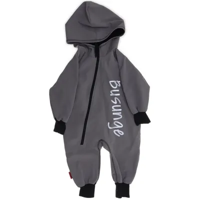 Overall (Grå, Svart) från Isbjörn Polyester