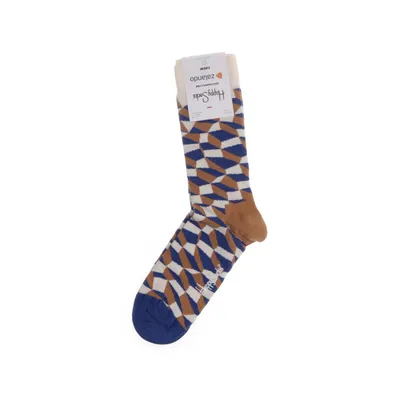 Strumpor (Blå, Brun, Beige) från Happy Socks