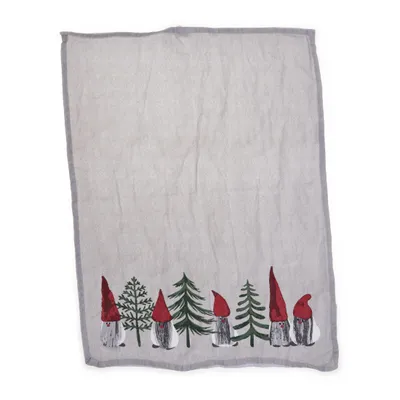 Kökshandduk (Grå, Röd, Grön) från Noble House Bomull