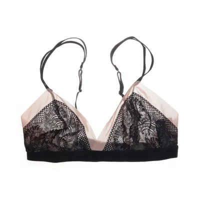 Bralette (Zwart, Beige) van H&M