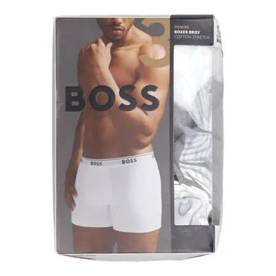 Ondergoed (Wit, Grijs, Zwart) van Hugo Boss Katoen, Elastaan