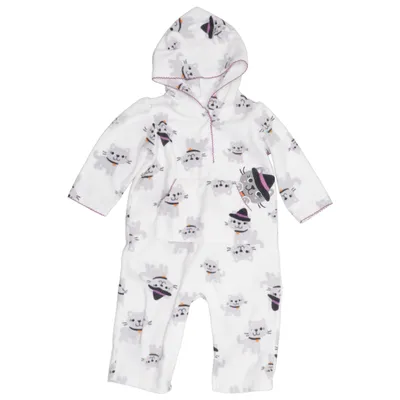 Strampler (Weiß, Grau) von Carter's Polyester