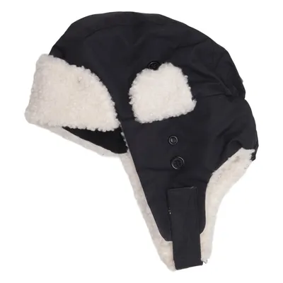 Trapper hat (Black, Beige) from Kuling Polyamide, Polyester
