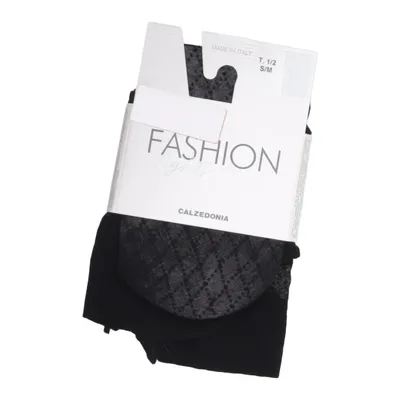 Nylon tights (Micro Pois Rombi) from Calzedonia Cotton, Elastane, Polyamide