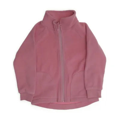 Fleecejacka (Rosa) från Kaxs by KappAhl Polyester